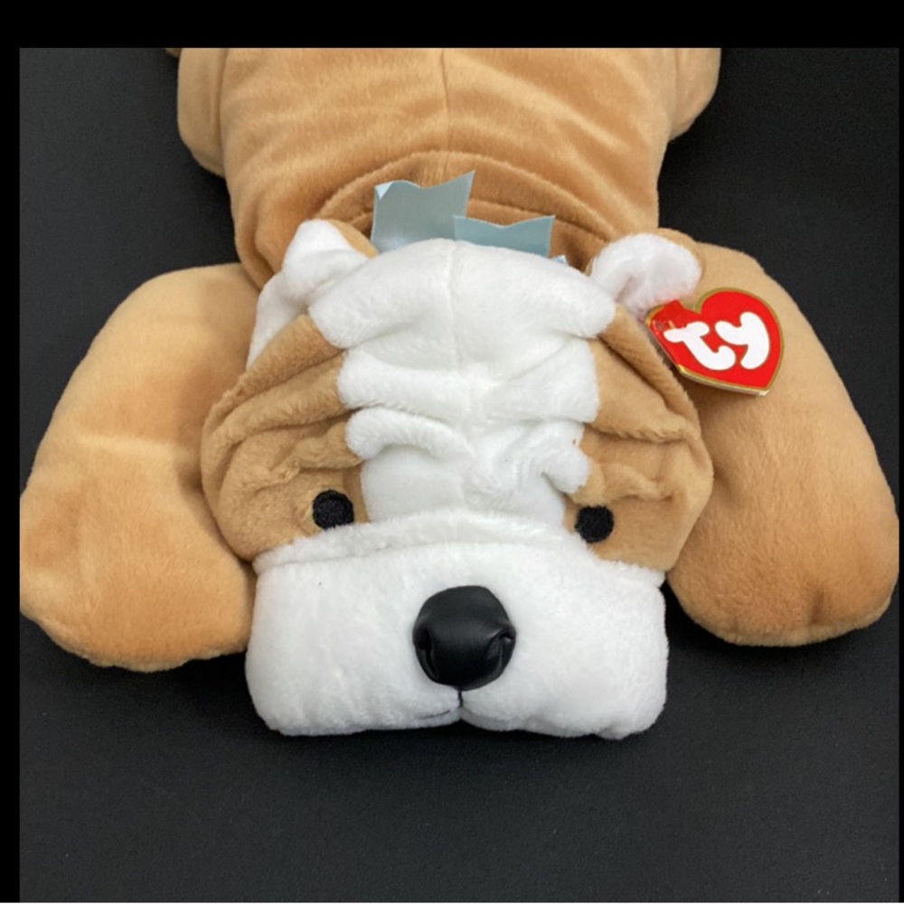 1996 TY PILLOW PAL BRUISER